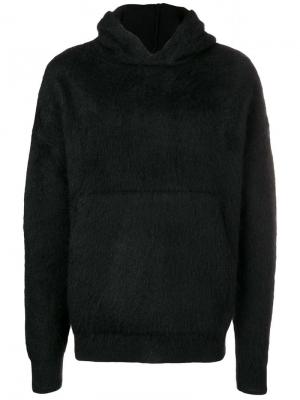 Hooded sweatshirt Laneus. Цвет: черный
