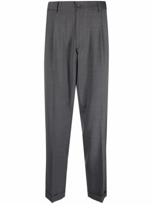 Straight-leg tailored trousers Briglia 1949. Цвет: серый