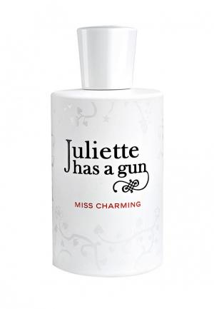 Парфюмерная вода Juliette Has a Gun MISS CHARMING 100 мл. Цвет: прозрачный