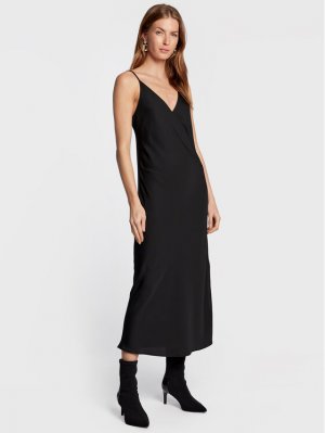 Коктейльное платье узкого кроя , черный Calvin Klein