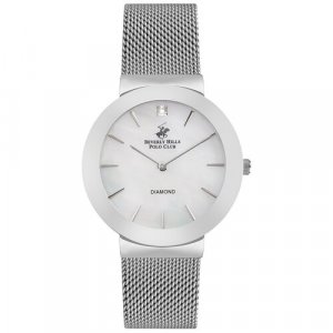 Наручные часы BP3246X.320, серебряный Beverly Hills Polo Club. Цвет: серебристый