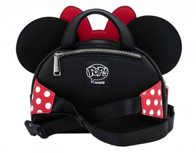 Поясная сумка Минни Маус Поп! новый официальный Disney Black, черный Loungefly