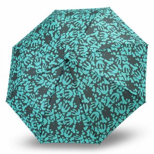 Зонт , зеленый Knirps. Цвет: зеленый/зеленый-черный
