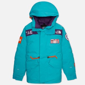 Мужская куртка парка CTAE Expedition The North Face. Цвет: голубой