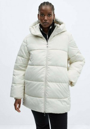 Зимнее пальто TOKYO , цвет Blanc cassé Mango