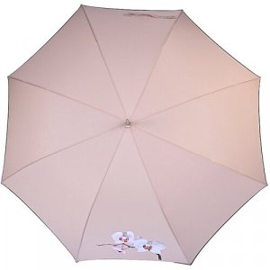 Зонт-трость , розовый Airton. Цвет: розовый