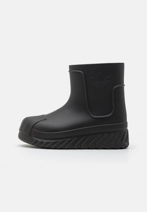 Резиновые сапоги ADIFOM SUPERSTAR BOOT adidas Originals, основной черный/серый шесть Originals