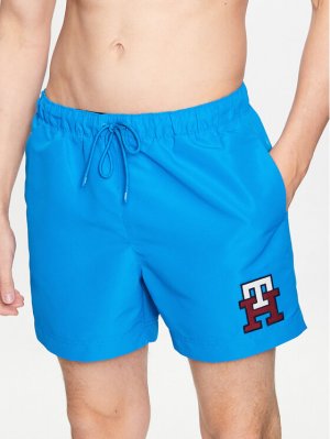 Пляжные шорты узкого кроя, синий Tommy Hilfiger