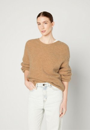 Вязаный свитер EAST , цвет macadamia chine American Vintage