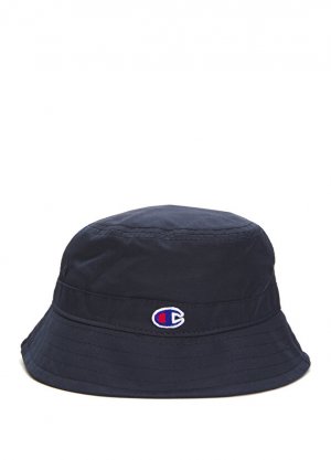 Женская шляпа с темно-синим логотипом Champion