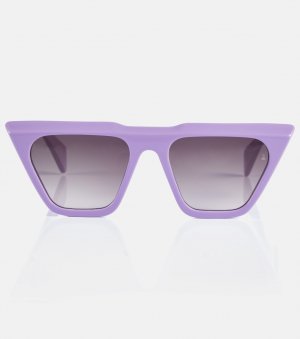 Солнцезащитные очки Eva в оправе «кошачий глаз» из коллаборации с Evangelie Smyrniotaki , фиолетовый Jacques Marie Mage