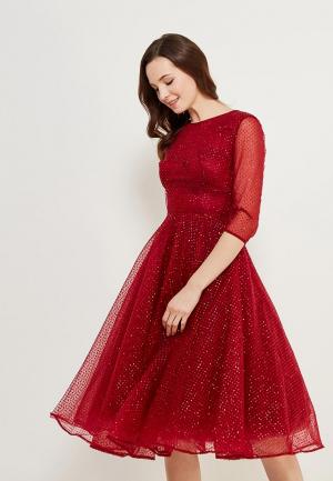 Платье Isabel Garcia. Цвет: бордовый