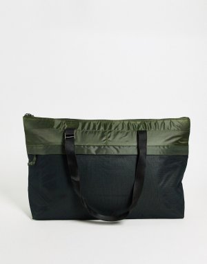 Нейлоновая спортивная сумка -Зеленый цвет Bolongaro Trevor