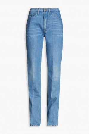 Расклешенные джинсы Le Italien с высокой посадкой , легкий деним Frame