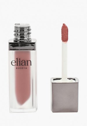 Помада Elian Superior matte liquid lipstick 203 N-city, 5 мл. Цвет: оранжевый