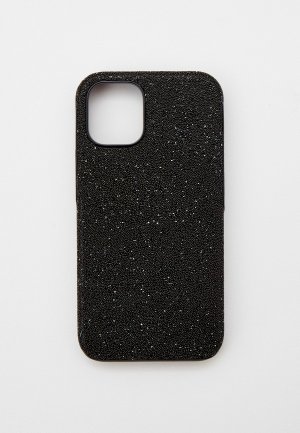 Чехол для iPhone Swarovski® 12 mini High. Цвет: черный
