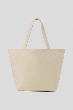 Двусторонняя пляжная сумка, бежевый Karl Lagerfeld