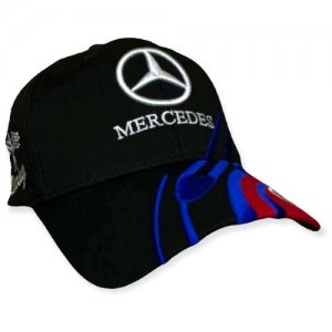Бейсболка MERCEDES-BENZ Design / цвет черный. Цвет: черный