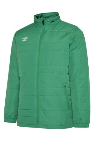 Куртка Bench Junior Umbro, зеленый UMBRO