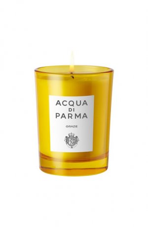 Парфюмированная свеча Grazie (200g) Acqua di Parma. Цвет: бесцветный