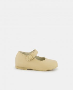Кожаная сумка Мэри Джейн для девочки на пуговицах , темно-синий Leon Shoes