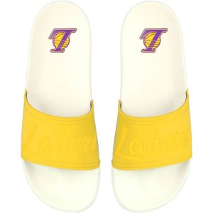 Женские шлепанцы с надписью FOCO Los Angeles Lakers Unbranded