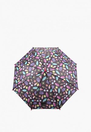 Зонт-трость Mursu. Цвет: черный