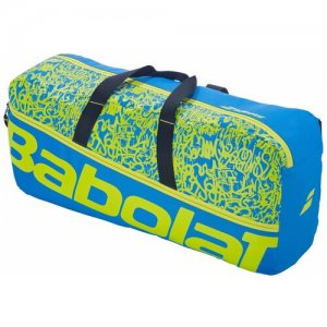 Спортивная сумка Duffle M Classic Синий/желтый лайм 758001 Babolat. Цвет: желтый/синий