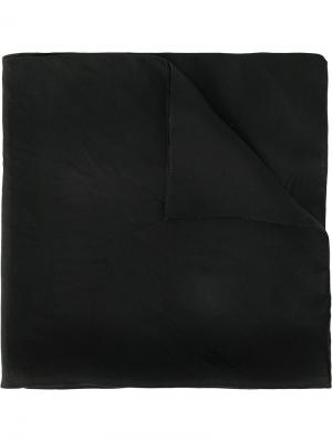 Классический шейный платок Dsquared2. Цвет: черный