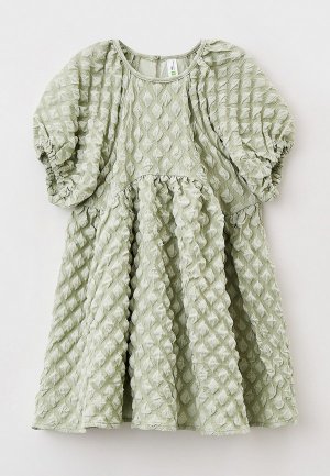 Платье Sela Exclusive online. Цвет: зеленый