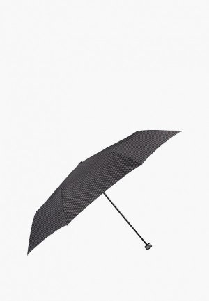 Зонт складной VOGUE. Цвет: черный