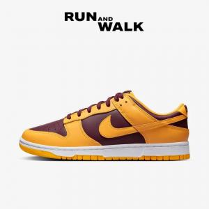 Dunk Low University Gold и Deep Maroon DD1391-702 Nike