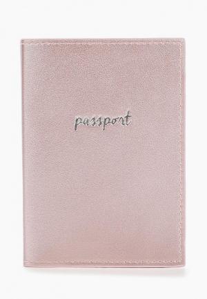 Обложка для паспорта Zarina. Цвет: розовый