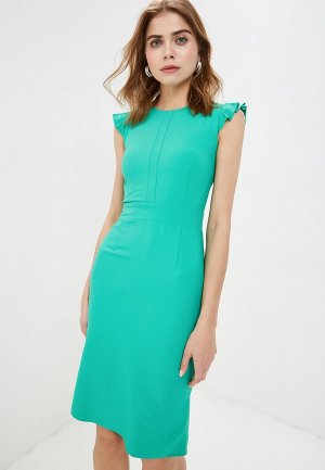 Платье Jeffa Альба. Цвет: зеленый