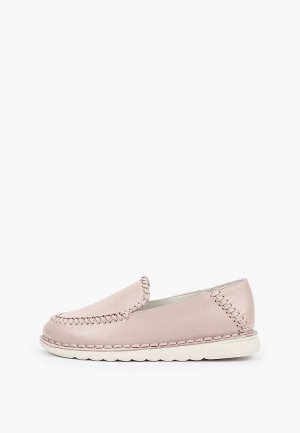 Слипоны Kraus Shoes Collection. Цвет: розовый