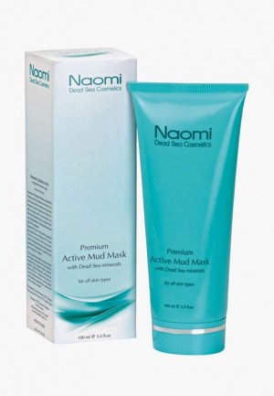 Маска для лица Naomi Dead Sea Cosmetics. Цвет: белый