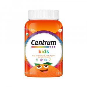 Жевательные конфеты для детей (30 шт, 4,3 г), Kids Gummies, Centrum