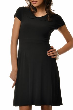 Платье Argento Vivo. Цвет: черный