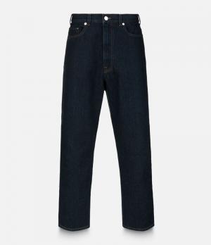 Широкие джинсы Christopher Kane. Цвет: синий