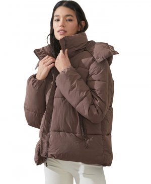 Женская куртка-пуховик для мам 3 COTTON ON, цвет Deep Taupe On