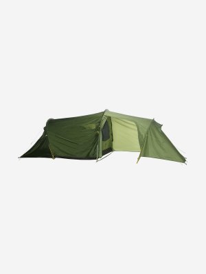 Палатка 2-местная HEYERDAHL DOUBLE CAB, Зеленый, размер Без размера The North Face. Цвет: зеленый