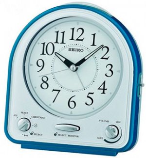 Будильник QHP003LN. Коллекция Seiko Clock