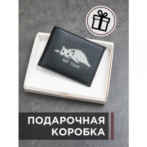Обложка для студенческого билета , черный RUSSIAN HandMade. Цвет: черный