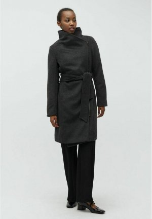 Пальто классическое NATSU-M , цвет charcoal melange mbyM