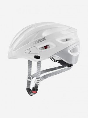 Шлем велосипедный True, Белый Uvex. Цвет: белый