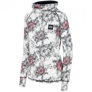 Футболка С Длинным Рукавом Pila High Top Peonies White (Us:xl) Picture Organic. Цвет: белый
