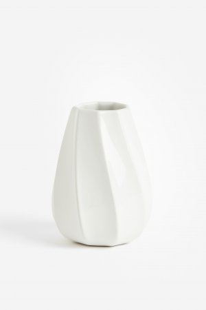 Small stoneware vase H&M