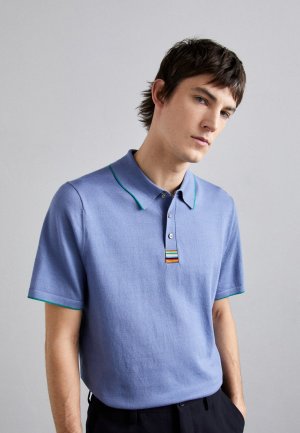 Рубашка-поло , цвет blue Paul Smith