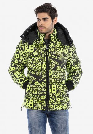Зимняя куртка , зеленый Cipo & Baxx