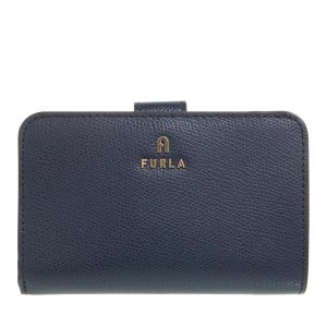 Кошелек furla camelia m compact wallet , синий